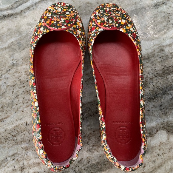 Tory Burch Minnie Travel Flats - Picture 2 of 6